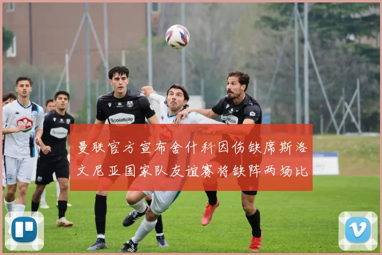 曼联官方宣布舍什科因伤缺席斯洛文尼亚国家队友谊赛将缺阵两场比赛